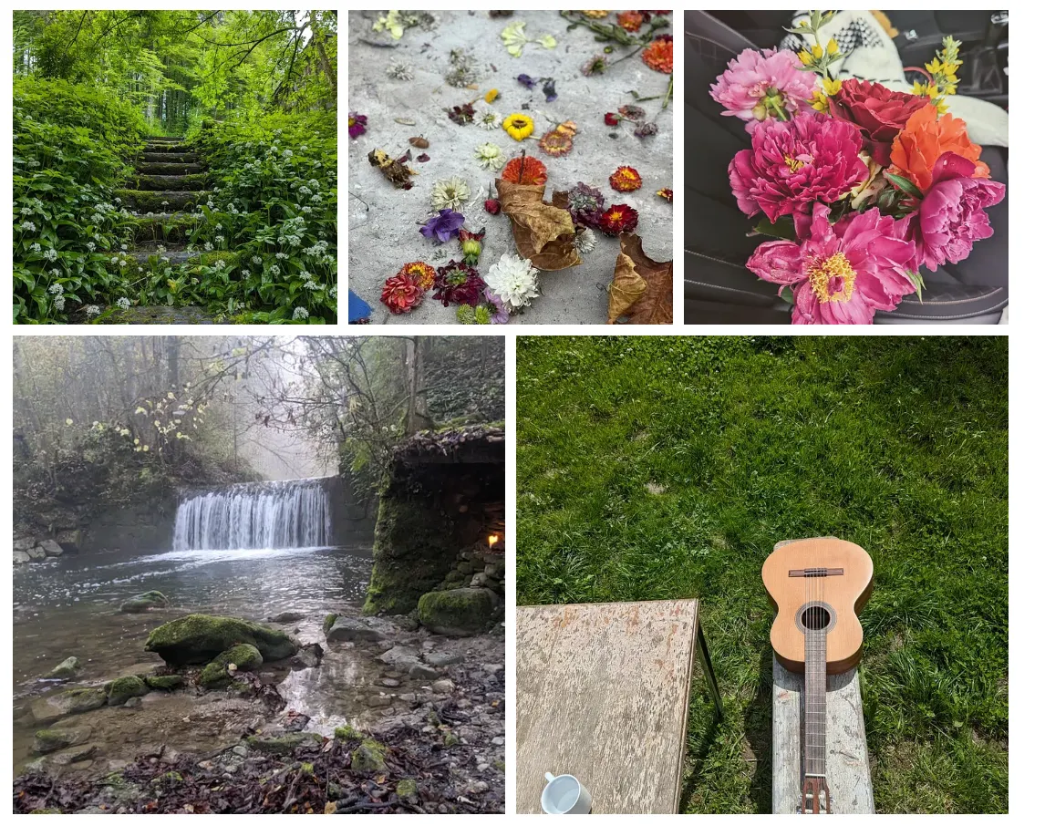 Grieving rituals across seasons