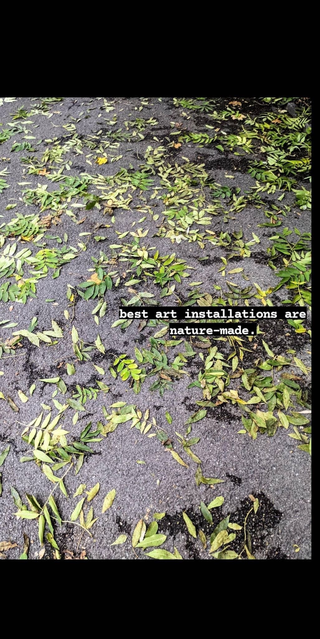 It's natural!
